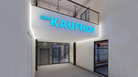 Visualisierung Kaufhof Lbeck Detail